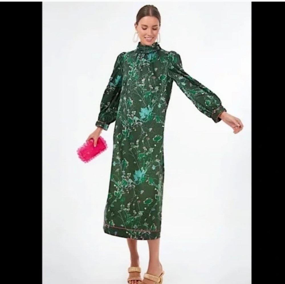 Like New Tuckernuck Jaguar Garden Faven Dress, sz L